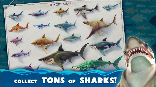 hungry shark world untuk android